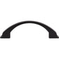 JEFFREY ALEXANDER 944-96MB Roman 96 mm Center-to-Center Arch Pull - Matte Black