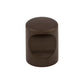 TOP KNOBS M1601 Indent 3/4" Diameter Round Knob - Oil Rubbed Bronze