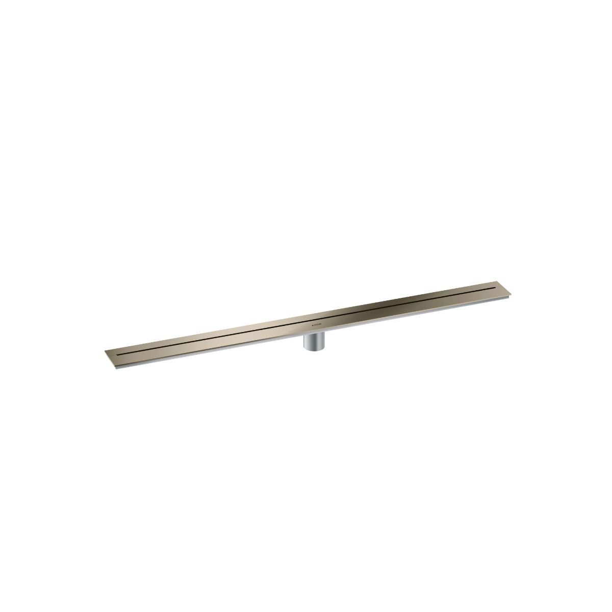 AXOR 42528831 Drains Wall Installation 39 3/8" - Polished Nickel