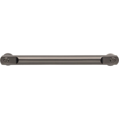 ATLAS A983-SL Everitt 5 1/16" Center to Center Bar Pull - Slate