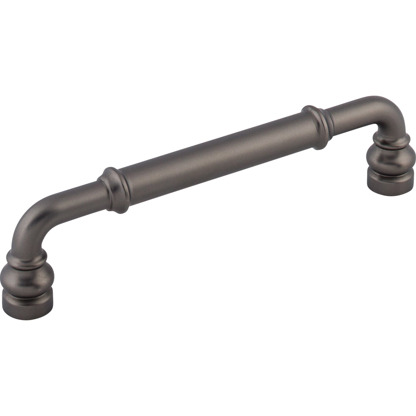 TOP KNOBS TK884AG Brixton 5 1/16" Center to Center Bar Pull - Ash Gray