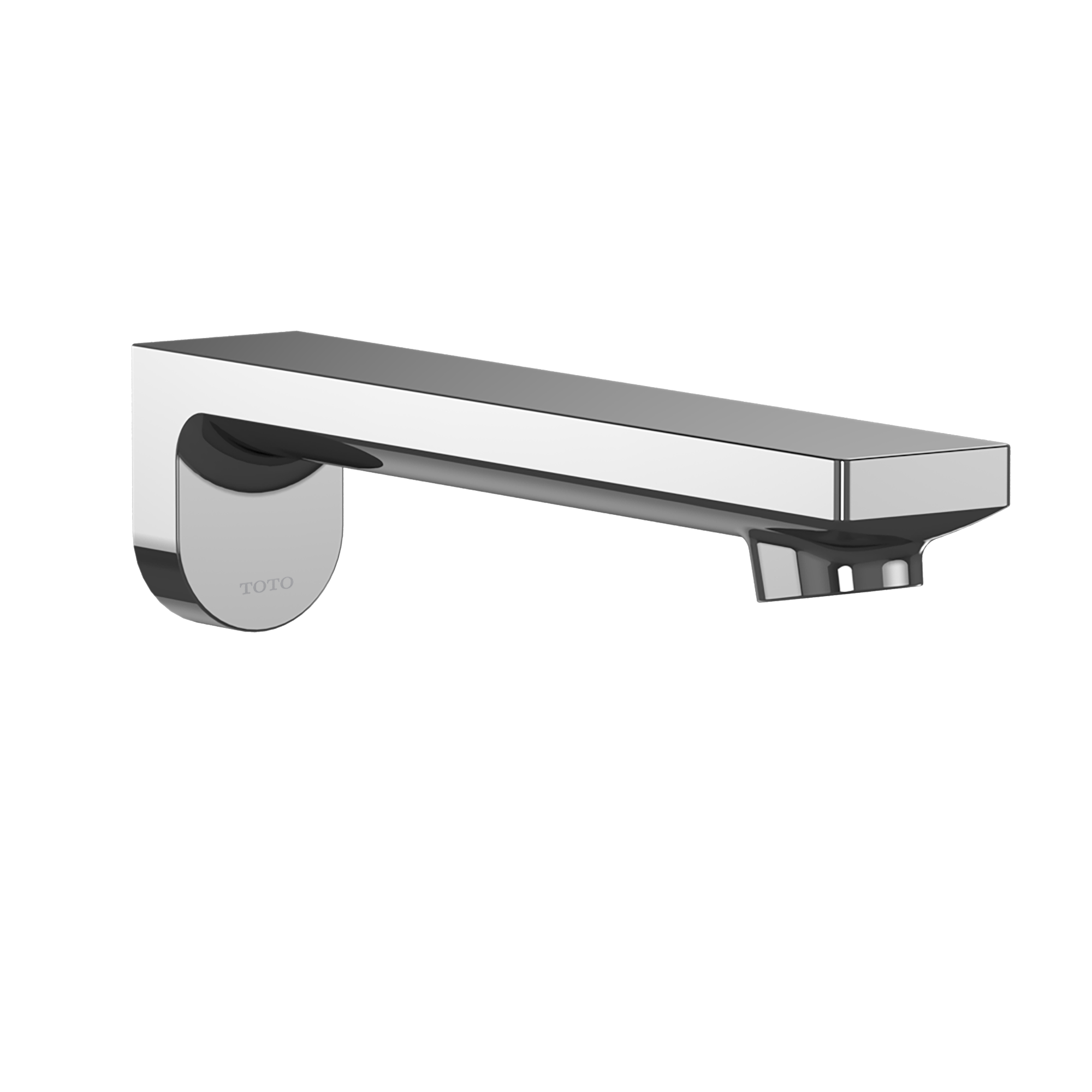 TOTO TEL1C3-D20E#CP Libella Wall-Mount Ecopower 0.35 Gpm Electronic Touchless Sensor Bathroom Faucet - Polished Chrome