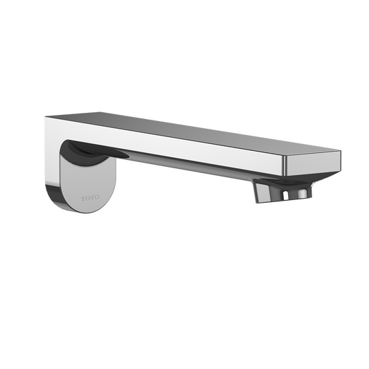 TOTO TEL1C3-D20E#CP Libella Wall-Mount Ecopower 0.35 Gpm Electronic Touchless Sensor Bathroom Faucet - Polished Chrome
