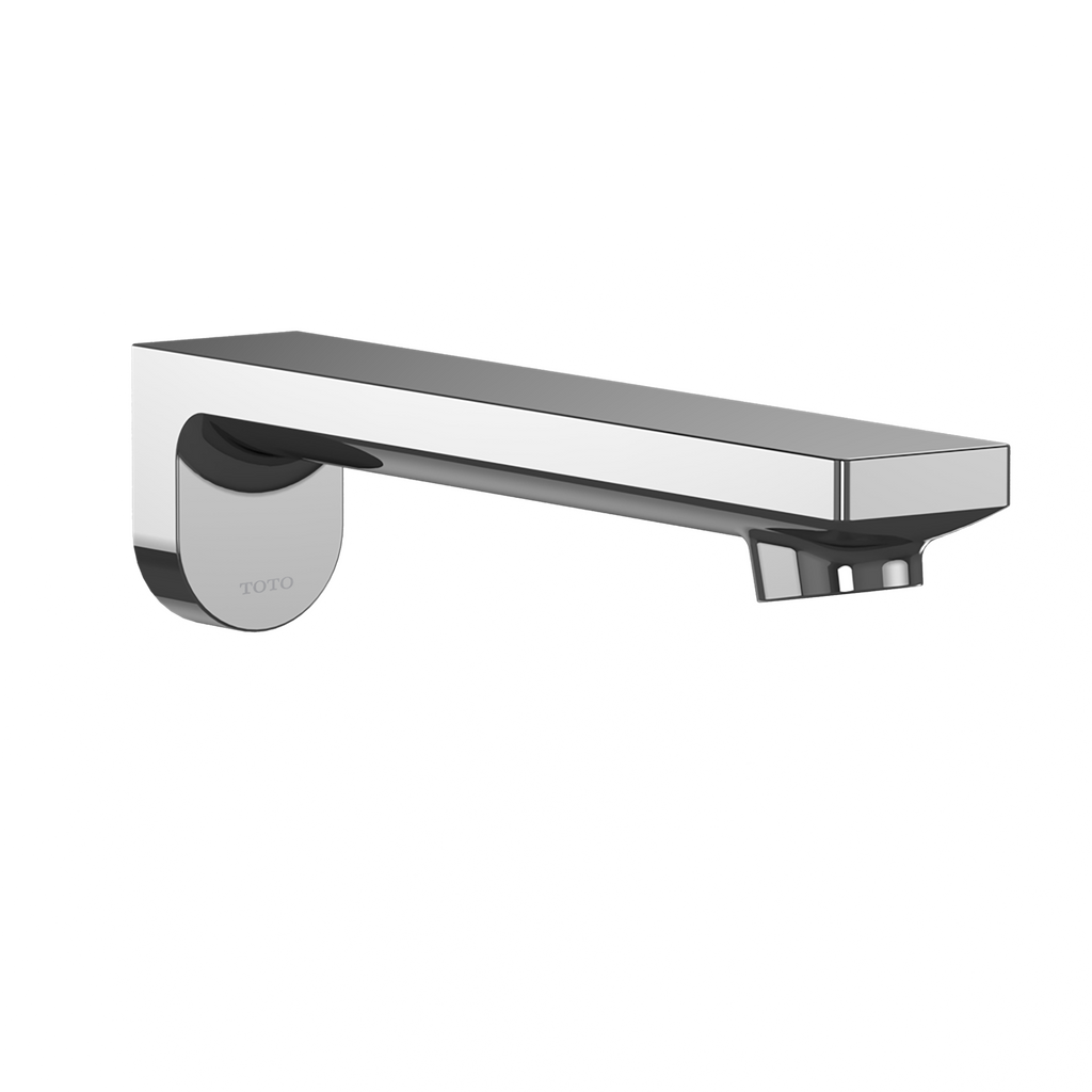 TOTO TEL1C3-D20EM#CP Libella Wall-Mount Ecopower 0.35 Gpm Electronic Touchless Sensor Bathroom Faucet With Mixing Valve - Polished Chrome