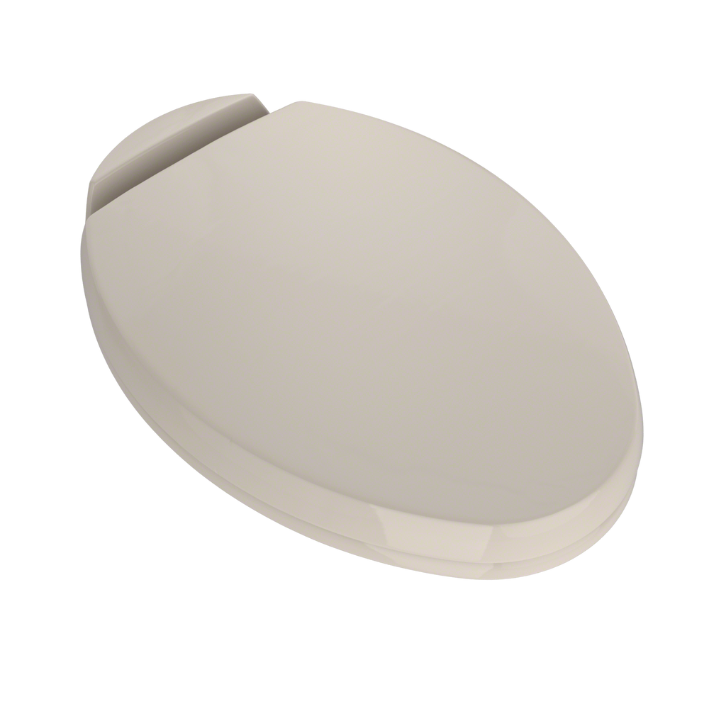TOTO SS204#03 Oval Softclose Slow Close Elongated Toilet Seat And Lid - Bone
