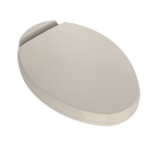 TOTO SS204#03 Oval Softclose Slow Close Elongated Toilet Seat And Lid - Bone