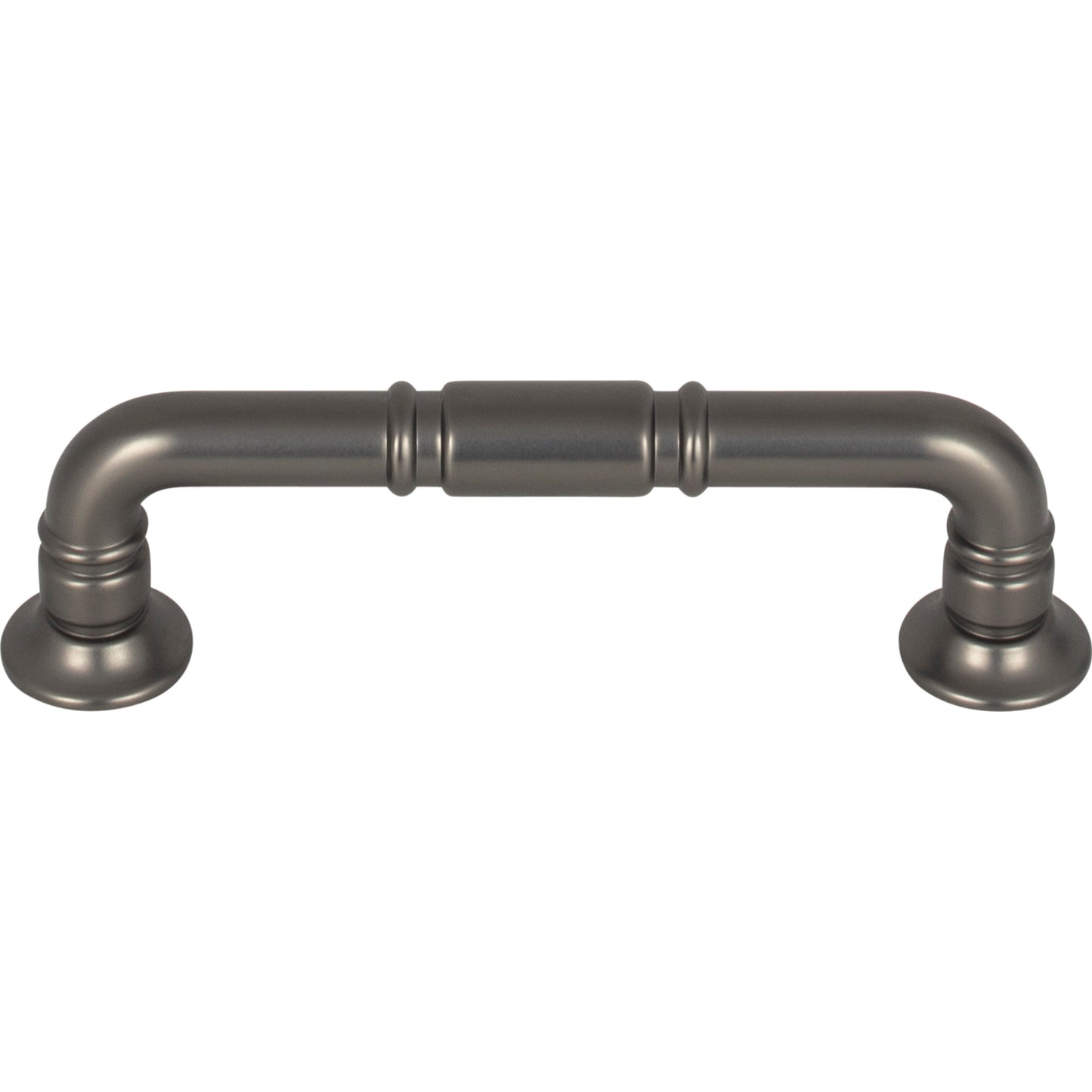 TOP KNOBS TK1002AG Kent 3 3/4" Center to Center Bar Pull - Ash Gray