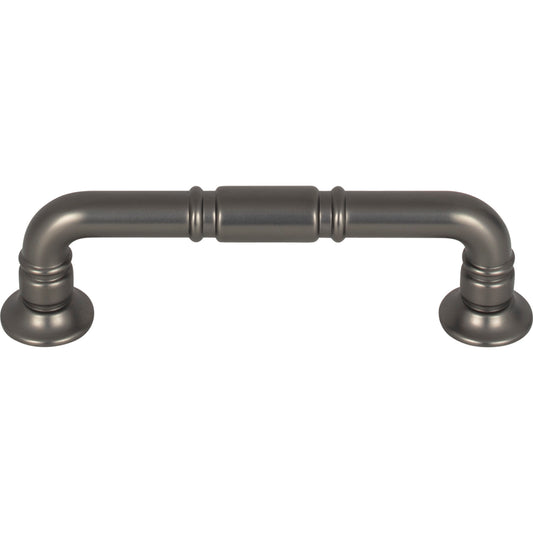 TOP KNOBS TK1002AG Kent 3 3/4" Center to Center Bar Pull - Ash Gray