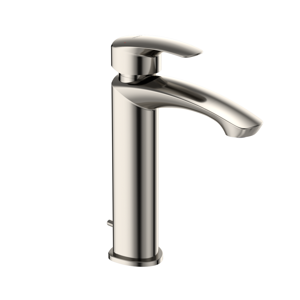 TOTO TLG09303U#PN Gm 1.2 Gpm Single Handle Semi-Vessel Bathroom Sink Faucet With Comfort Glide Technology - Polished Nickel