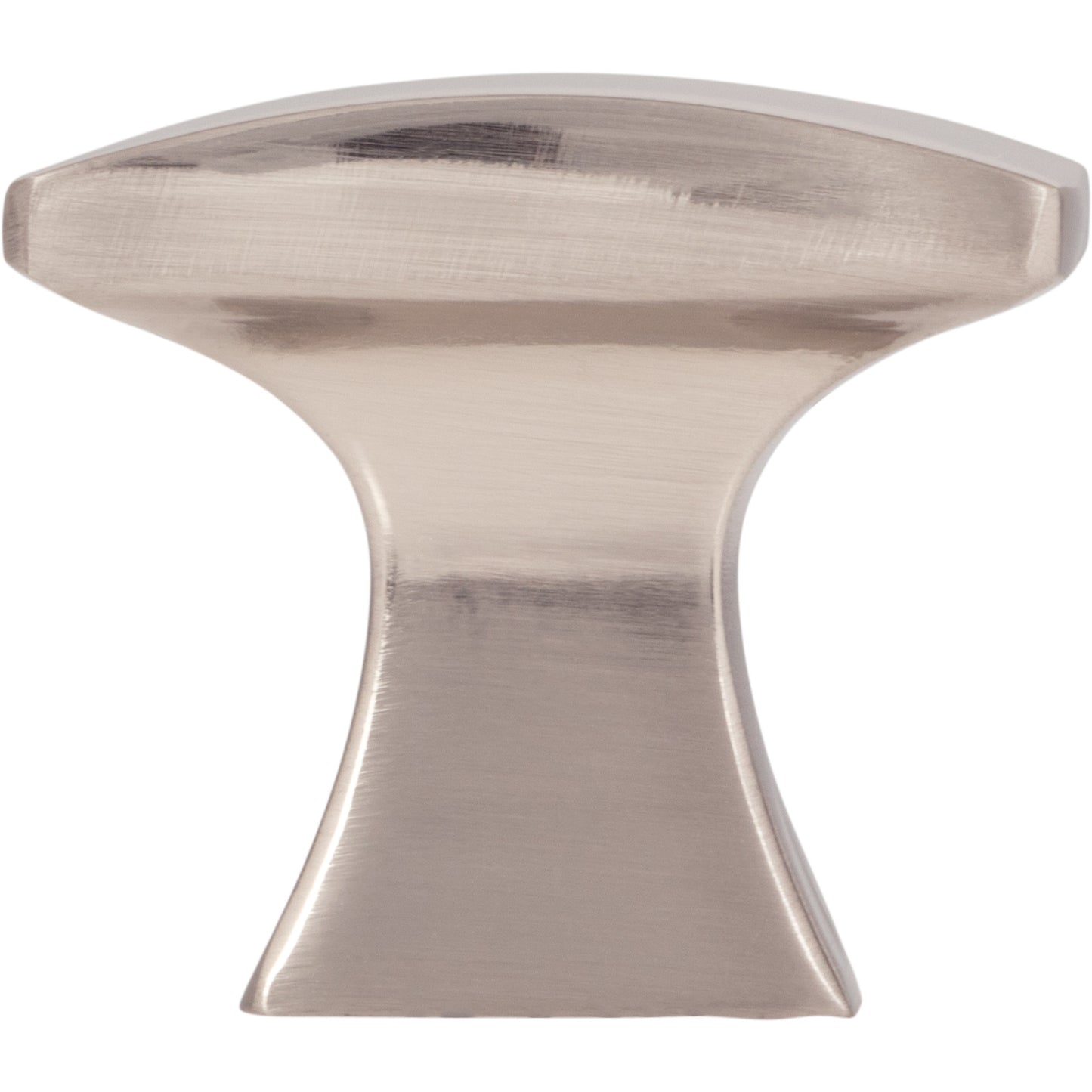 JEFFREY ALEXANDER 767SN Philip 1-1/4" Length Rectangle Knob - Satin Nickel