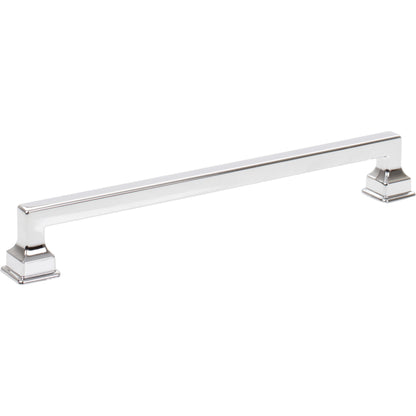 ATLAS A625-CH Erika 7 9/16" Center to Center Bar Pull - Polished Chrome