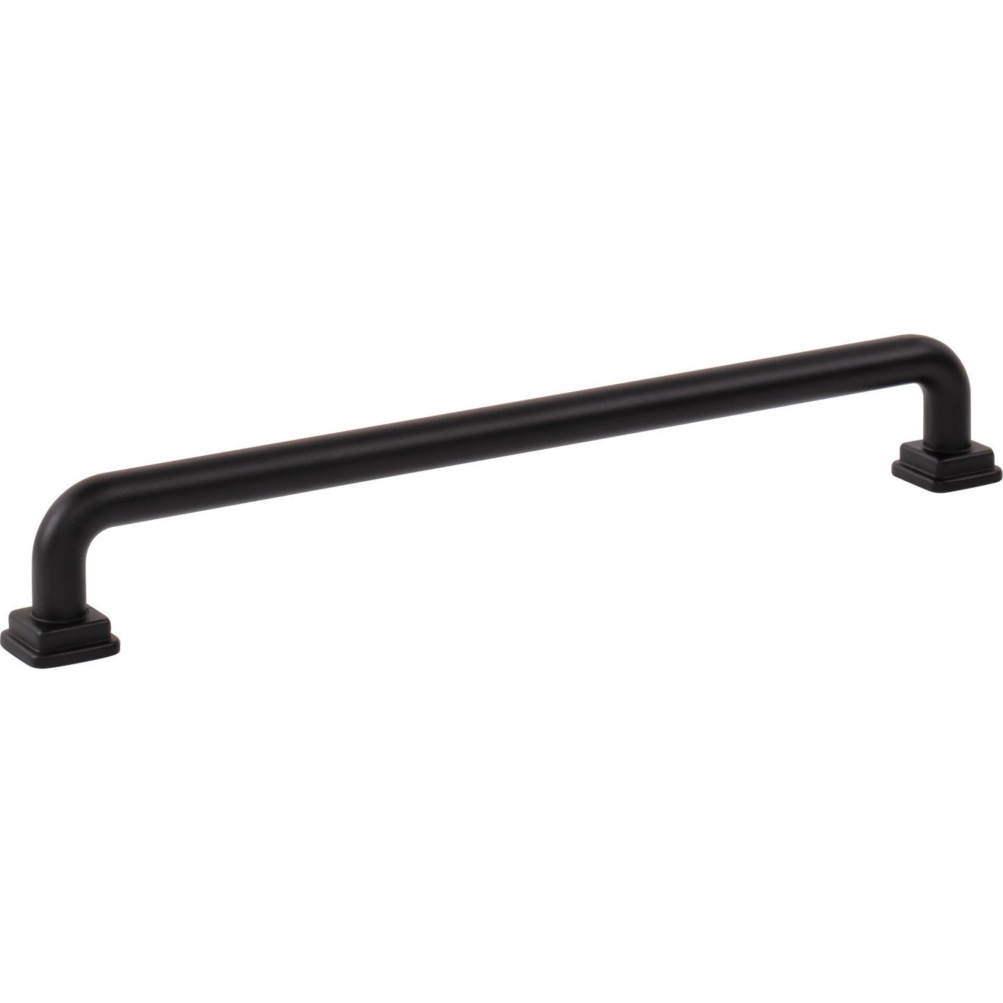 ATLAS A6026-BL Kimberton 7 9/16" Center to Center Bar Pull - Matte Black