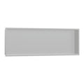 HANSGROHE 56067380 XtraStoris Original Wall Niche with Integrated Frame 12"x 36"x 4" - Concrete Grey