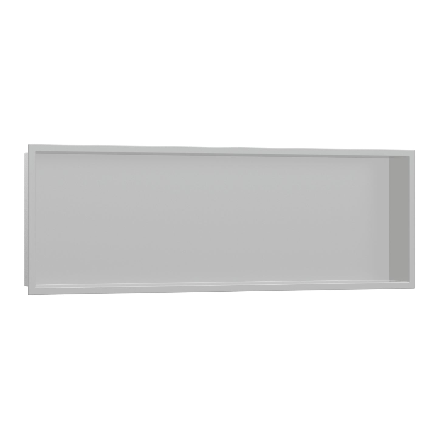 HANSGROHE 56067380 XtraStoris Original Wall Niche with Integrated Frame 12"x 36"x 4" - Concrete Grey