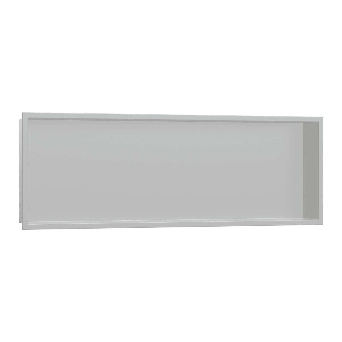 HANSGROHE 56067380 XtraStoris Original Wall Niche with Integrated Frame 12"x 36"x 4" - Concrete Grey