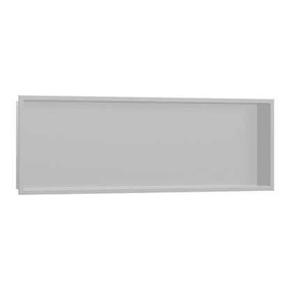 HANSGROHE 56067380 XtraStoris Original Wall Niche with Integrated Frame 12"x 36"x 4" - Concrete Grey