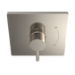 TOTO TBV02801U#PN Square Pressure Balance Valve Shower Trim , Polished Nickel