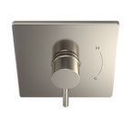 TOTO TBV02801U#PN Square Pressure Balance Valve Shower Trim - Polished Nickel