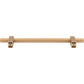 JEFFREY ALEXANDER 478-160SBZ Larkin 1 160 mm Center-to-Center Bar Pull - Satin Bronze