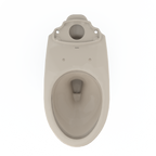 TOTO C776CEG#03 Drake Elongated Tornado Flush Toilet Bowl With Cefiontect - Bone