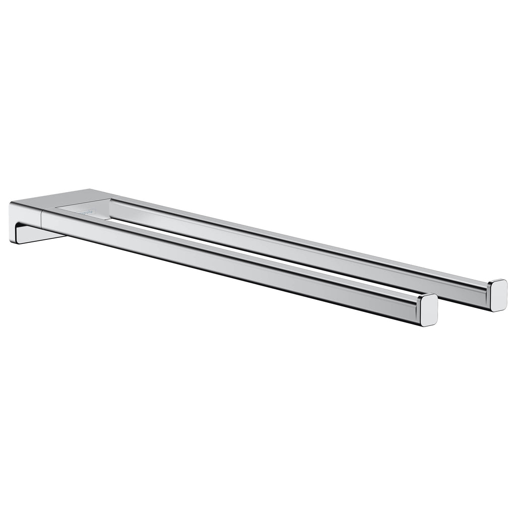 HANSGROHE 41770000 AddStoris Dual  Towel Bar - Chrome