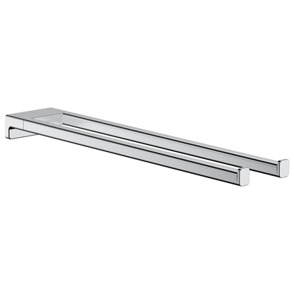 HANSGROHE 41770000 AddStoris Dual  Towel Bar - Chrome
