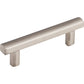 TOP KNOBS TK903BSN Hillmont 3" Center to Center Bar Pull - Brushed Satin Nickel