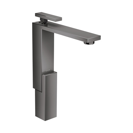 AXOR Edge Single-Hole Faucet 280, 1.2 GPM in Polished Black Chrome