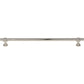 TOP KNOBS M2757 Bit 12" Center to Center Bar Pull - Polished Nickel