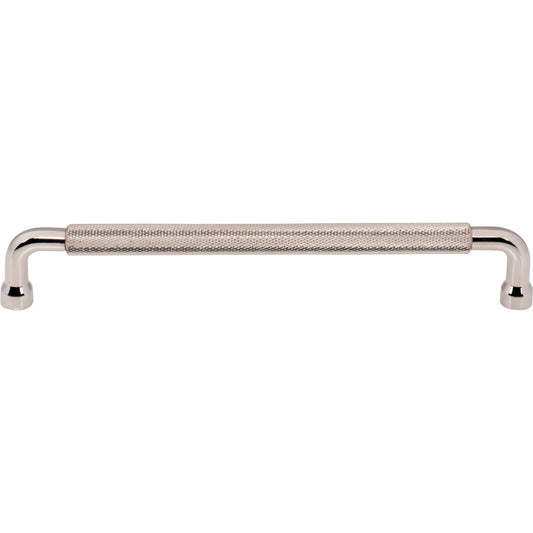 TOP KNOBS TK3265PN Garrison 7 9/16" Center to Center Bar Pull - Polished Nickel