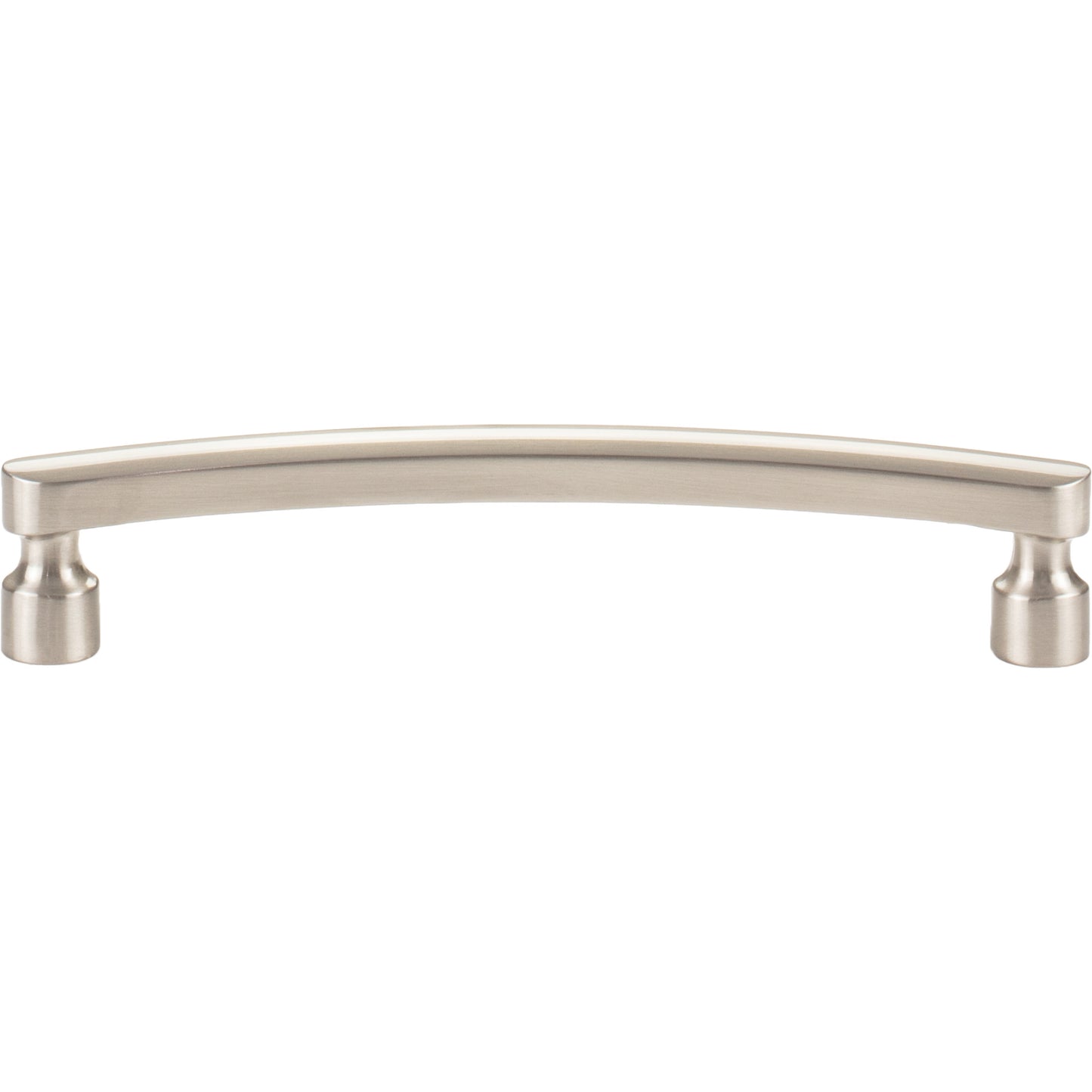 ATLAS A681-BRN Lennox 5 1/16" Center to Center Bar Pull - Brushed Nickel
