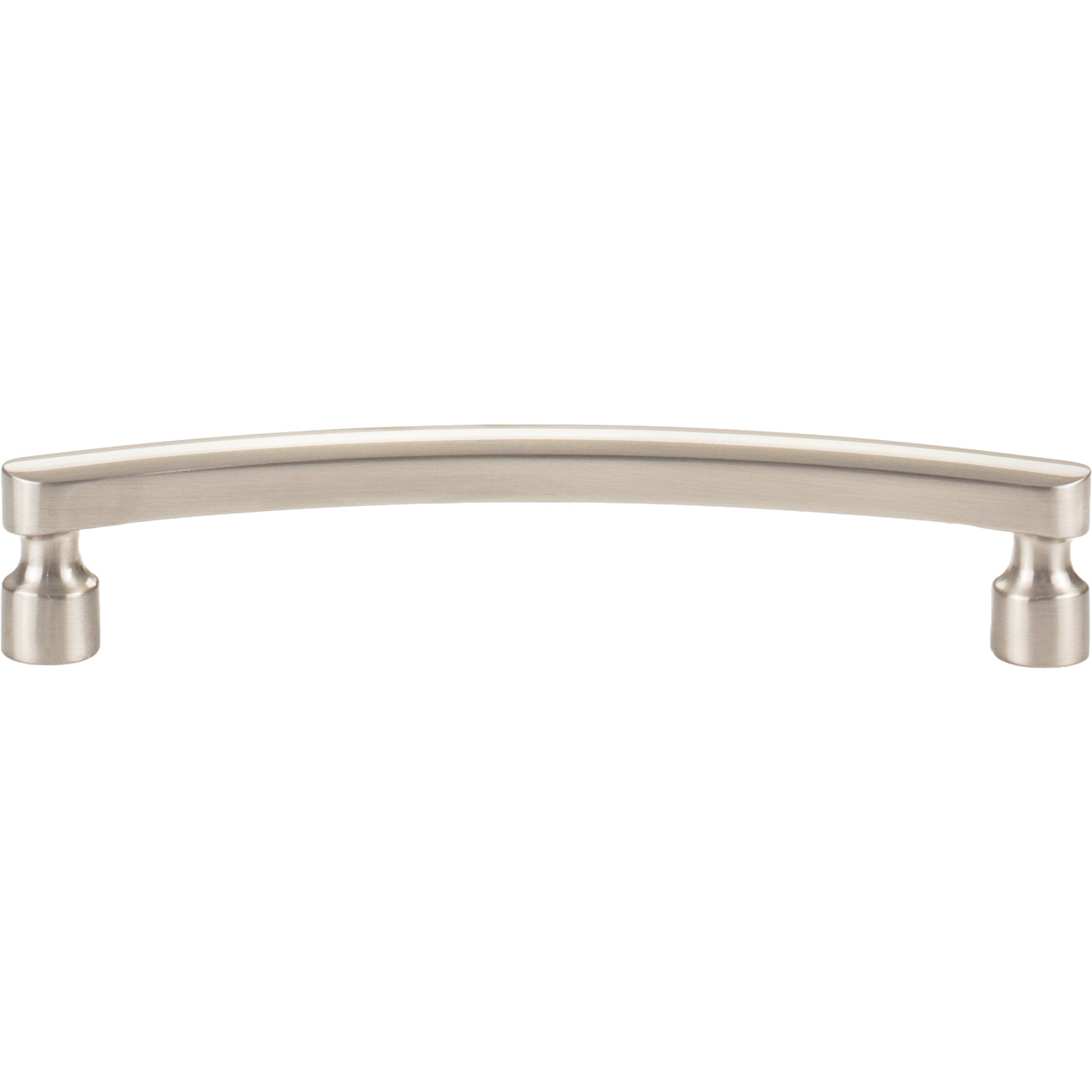 ATLAS A681-BRN Lennox 5 1/16" Center to Center Bar Pull - Brushed Nickel