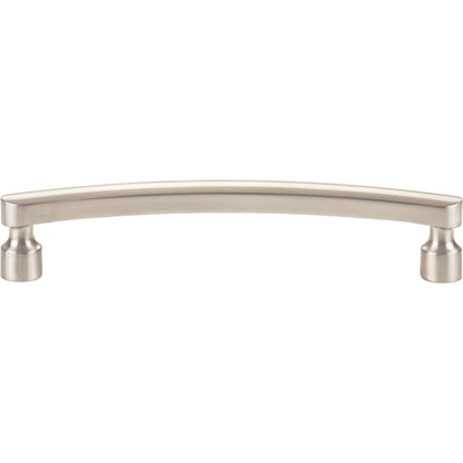 ATLAS A681-BRN Lennox 5 1/16" Center to Center Bar Pull - Brushed Nickel