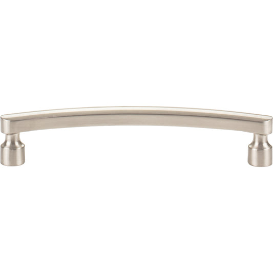 ATLAS A681-BRN Lennox 5 1/16" Center to Center Bar Pull - Brushed Nickel