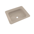 TOTO LT973G#03 Guinevere Rectangular Undermount Bathroom Sink With Cefiontect - Bone