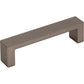 TOP KNOBS TK250AG Modern Metro 3 3/4" Center to Center Bar Pull - Ash Gray