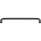 TOP KNOBS TK1037AG Pomander 12" Center to Center Appliance Pull - Ash Gray