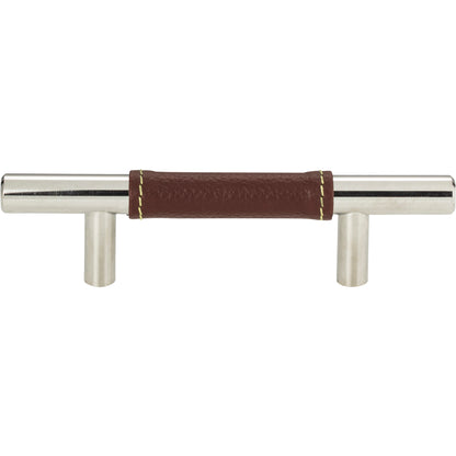 ATLAS 280-OW-CH Zanzibar 3" Center to Center Bar Pull - Polished Chrome