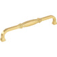 JEFFREY ALEXANDER 278-192BG Audrey 192 mm Center-to-Center Bar Pull - Brushed Gold