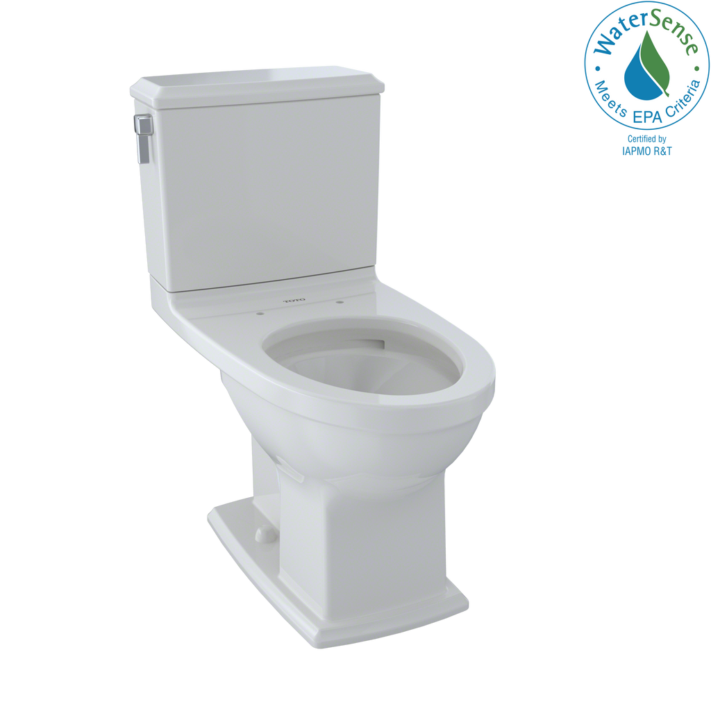 TOTO CST494CEMFG#11 Connelly Two-Piece Elongated Dual-Max - Colonial White