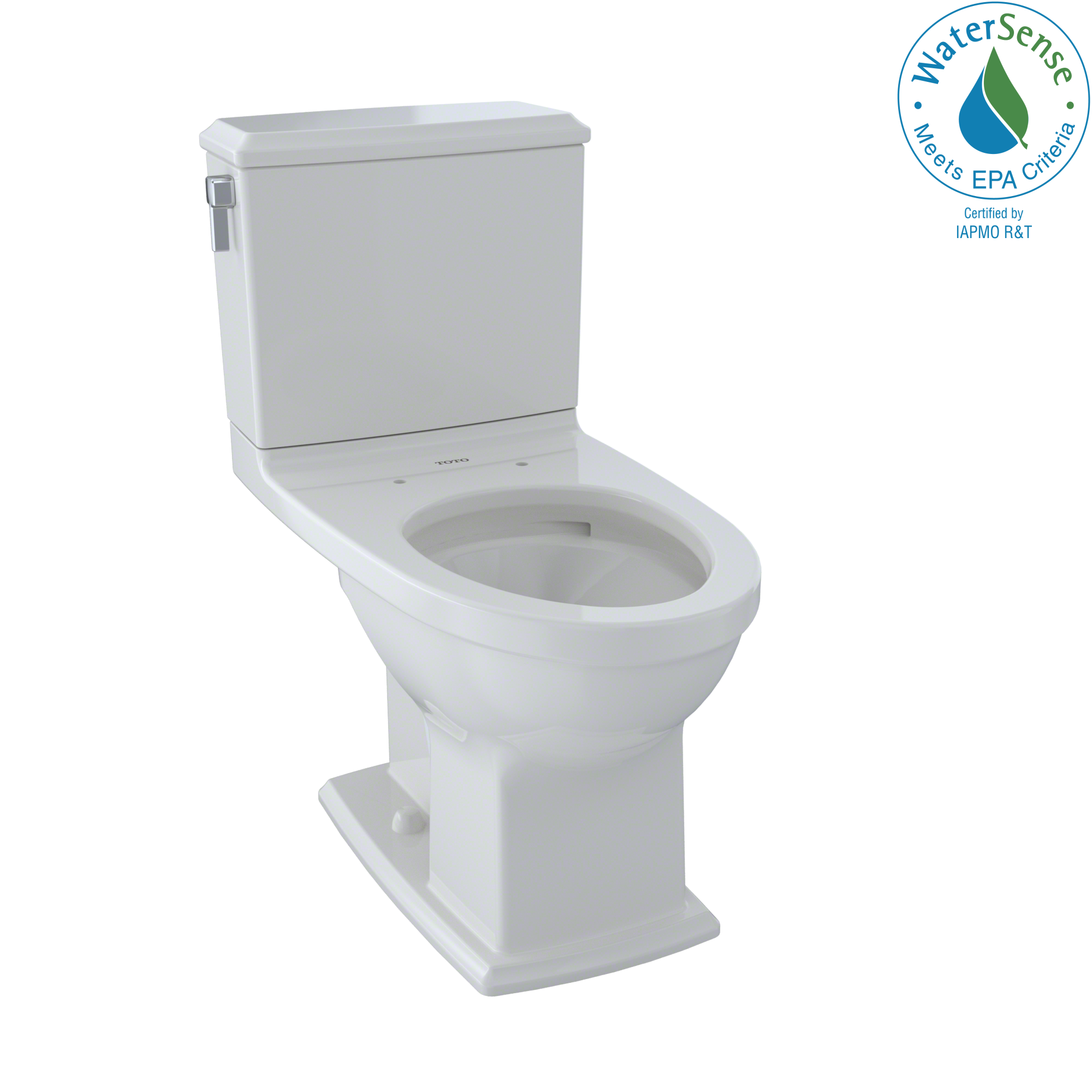 TOTO CST494CEMFG#11 Connelly Two-Piece Elongated Dual-Max - Colonial White