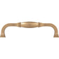 JEFFREY ALEXANDER 278-128SBZ Audrey 128 mm Center-to-Center Bar Pull - Satin Bronze