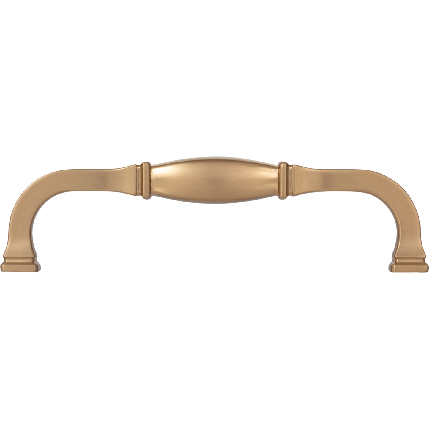 JEFFREY ALEXANDER 278-128SBZ Audrey 128 mm Center-to-Center Bar Pull - Satin Bronze