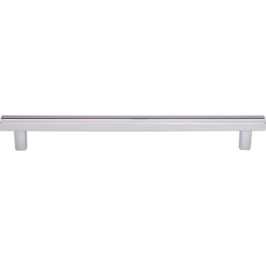 TOP KNOBS TK907PC Hillmont 7 9/16" Center to Center Bar Pull - Polished Chrome