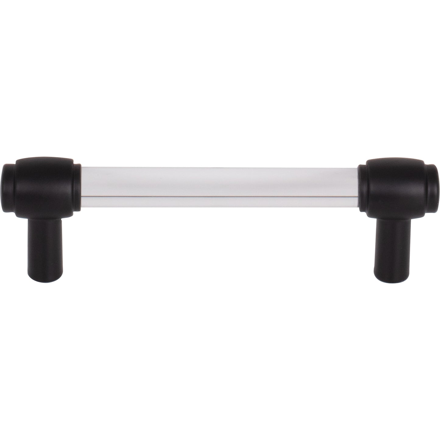 JEFFREY ALEXANDER 775-96MB Carmen 96 mm Center-to-Center Bar Pull - Matte Black