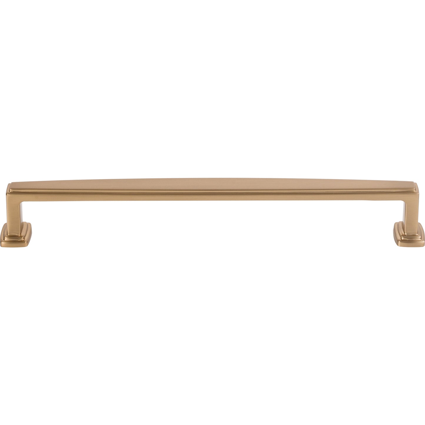 JEFFREY ALEXANDER 171-192SBZ Richard 192 mm Center-to-Center Bar Pull - Satin Bronze