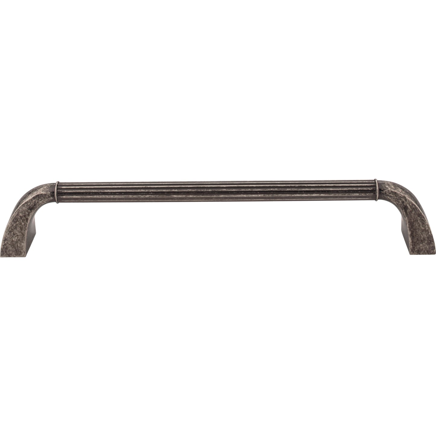 JEFFREY ALEXANDER Z281-12BNDL Cordova 12" Center-to-Center Appliance Pull - Distressed Pewter