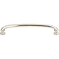 ATLAS 330-PN Shelley 6 5/16" Center to Center Bar Pull - Polished Nickel