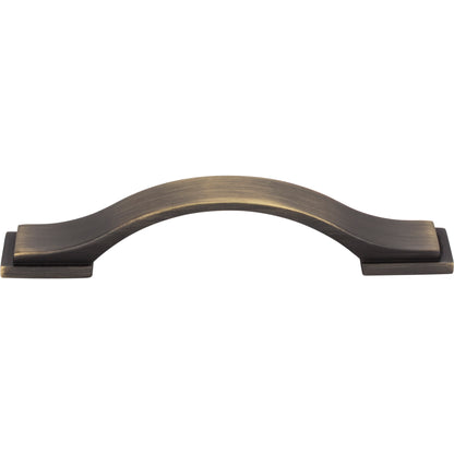 JEFFREY ALEXANDER 80152-96ABSB Mirada 96 mm Center-to-Center Bar Pull - Antique Brushed Satin Brass