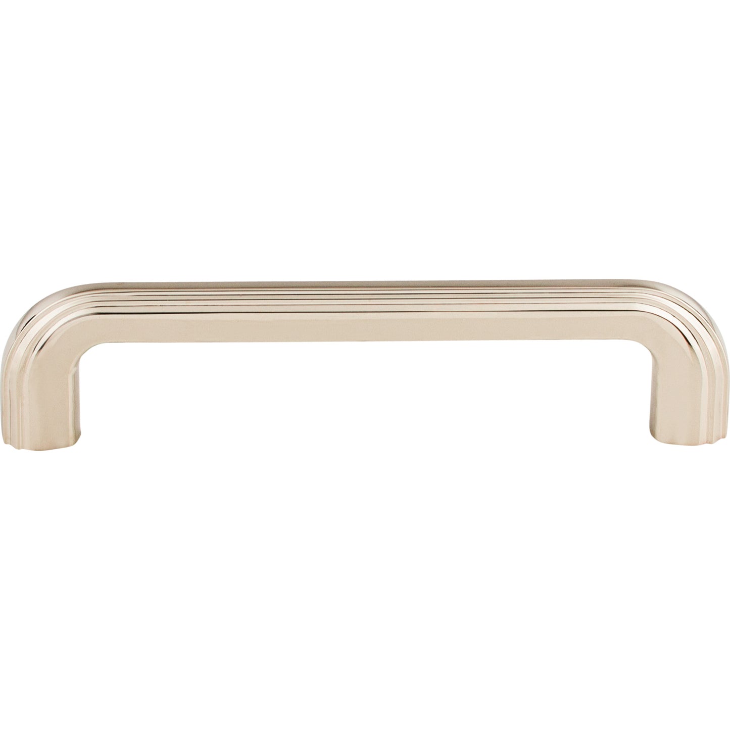 TOP KNOBS TK223PN Victoria Falls 5" Center to Center Bar Pull - Polished Nickel